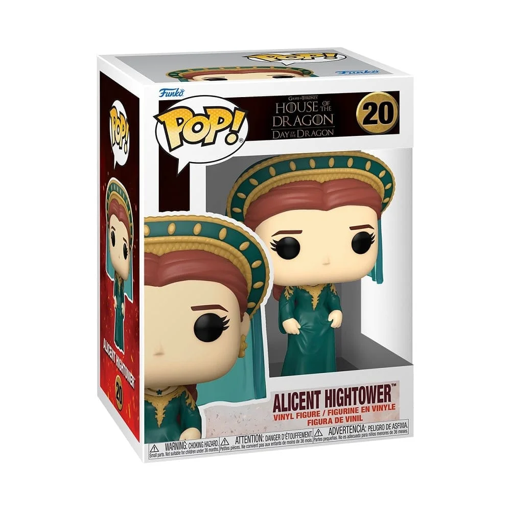 Funko Pop! TV: House of the Dragon - Allicent Hightower