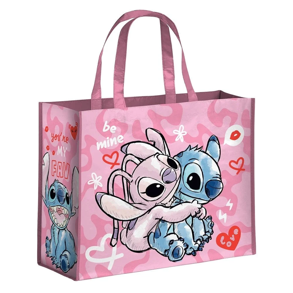 Lilo and Stitch - Stitch en Angel Boodschappentas