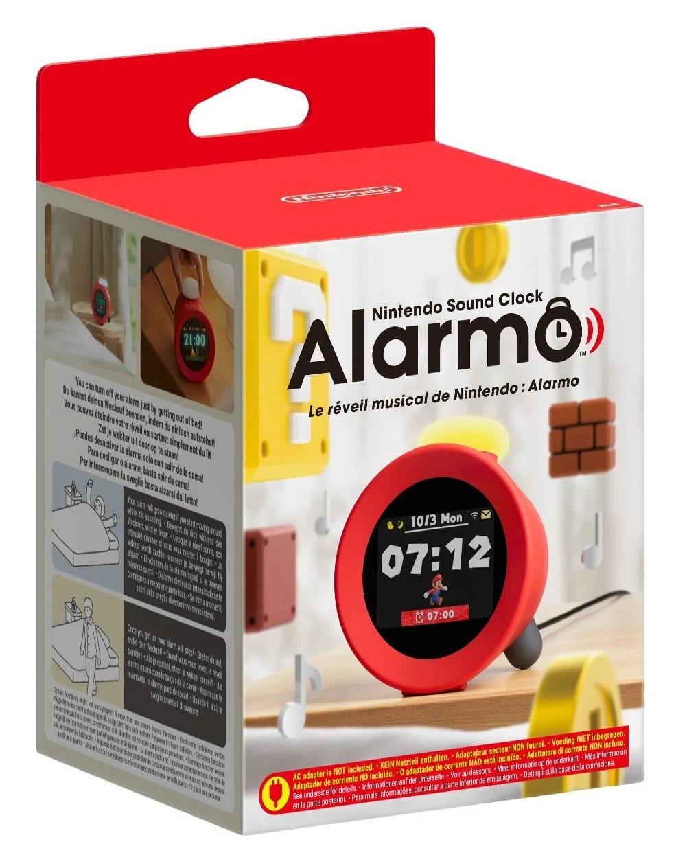 Nintendo Sound Clock: Alarmo