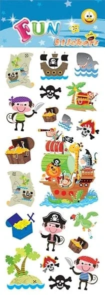 Fun Stickers - Pirate Shipmates Stickers