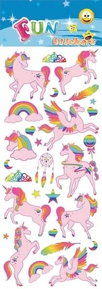 Fun Stickers - Unicorns - Eenhoorns