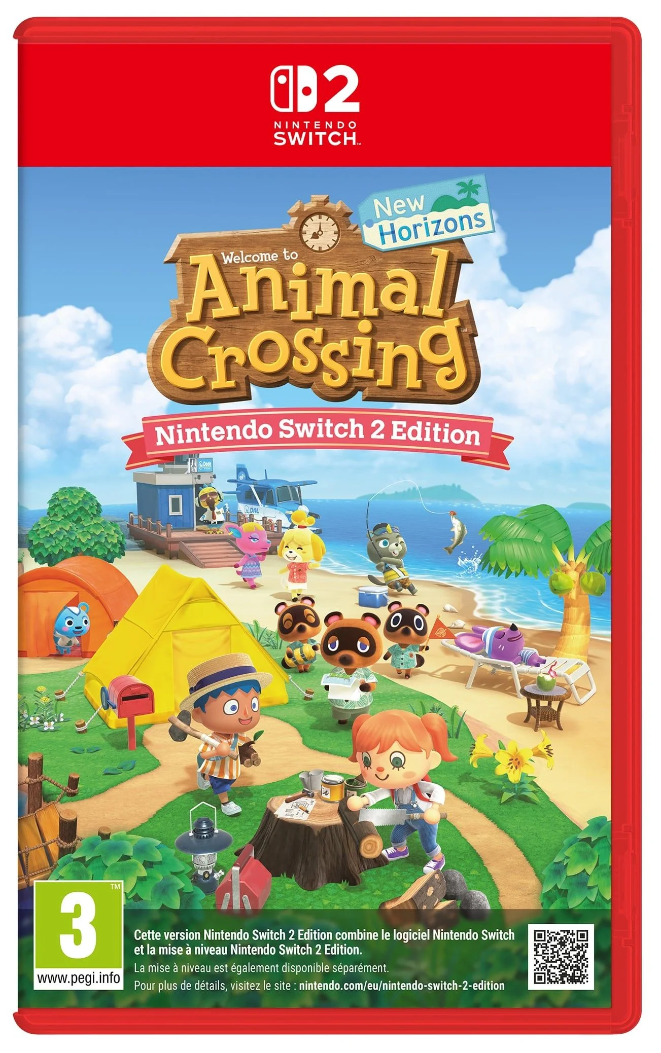 Animal Crossing: New Horizons – Nintendo Switch 2 Edition - Nintendo Switch 2 versie