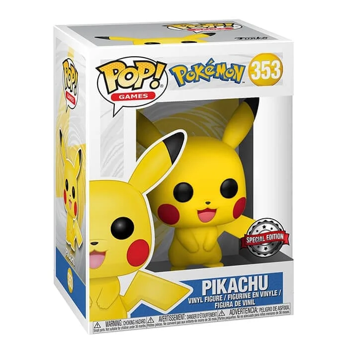 Funko Pop! Games Pokémon S1 Pikachu