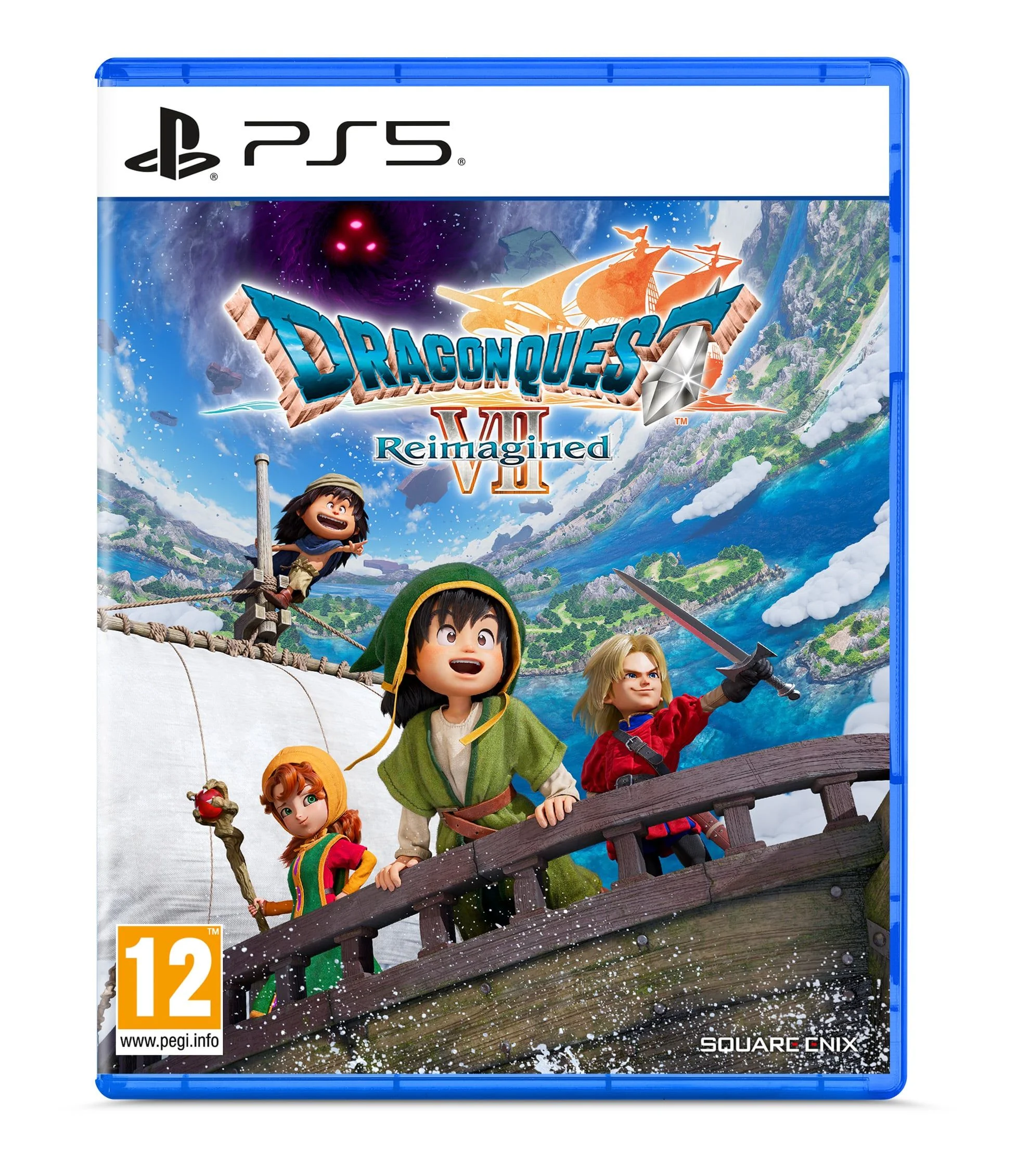 DRAGON QUEST VII Reimagined - PS5 versie