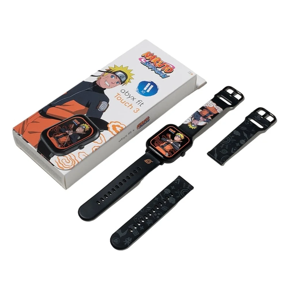 Abyx Fit - Touch 3 - Naruto Shippuden - Naruto Uzumaki Smart Horloge