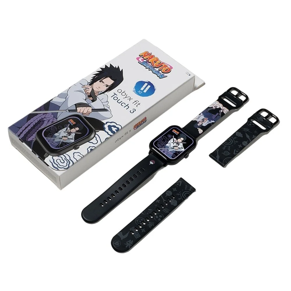 Abyx Fit - Touch 3 - Naruto Shippuden - Sasuke Uchiwa Smart Horloge