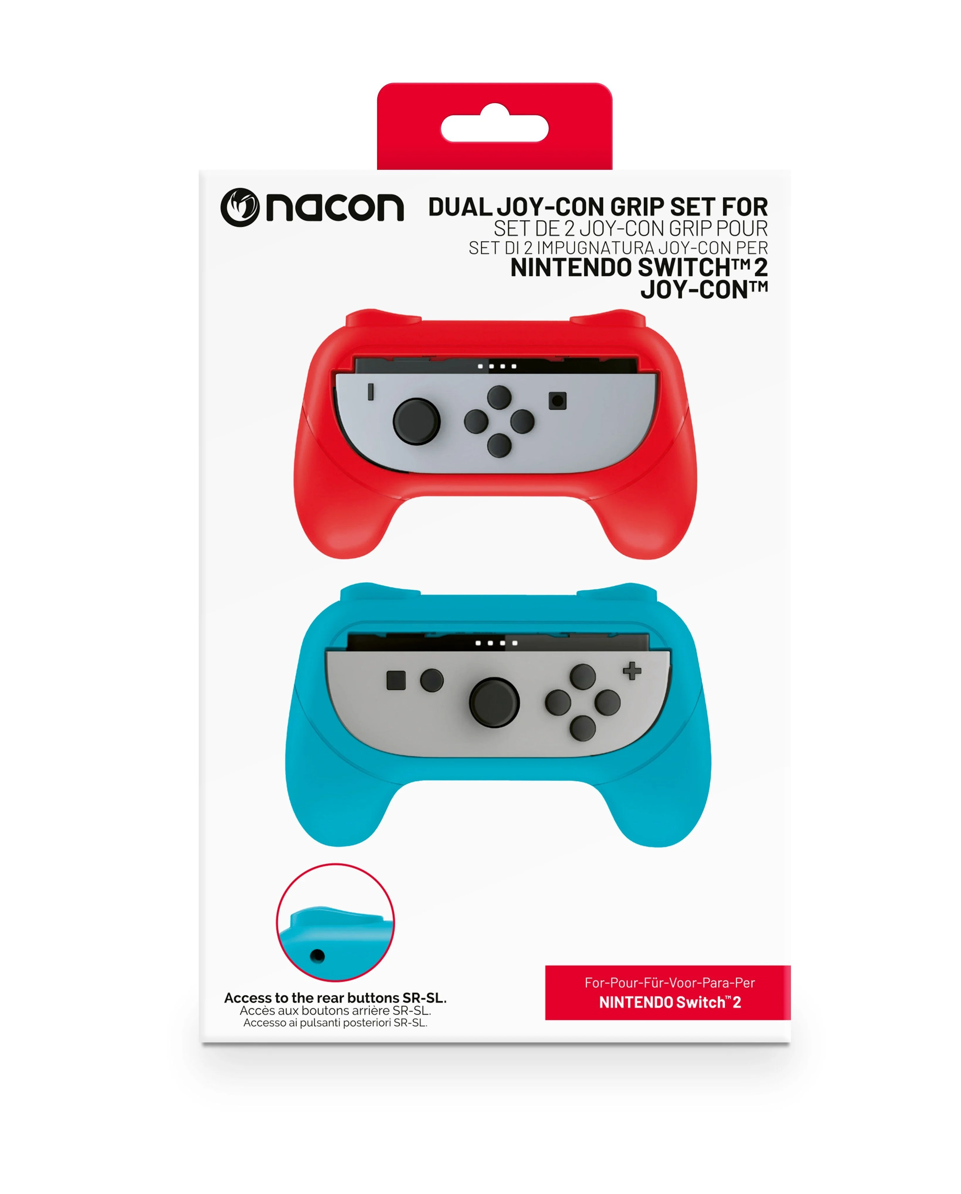 Set van 2 Joy-Con Grips voor Nintendo Switch 2