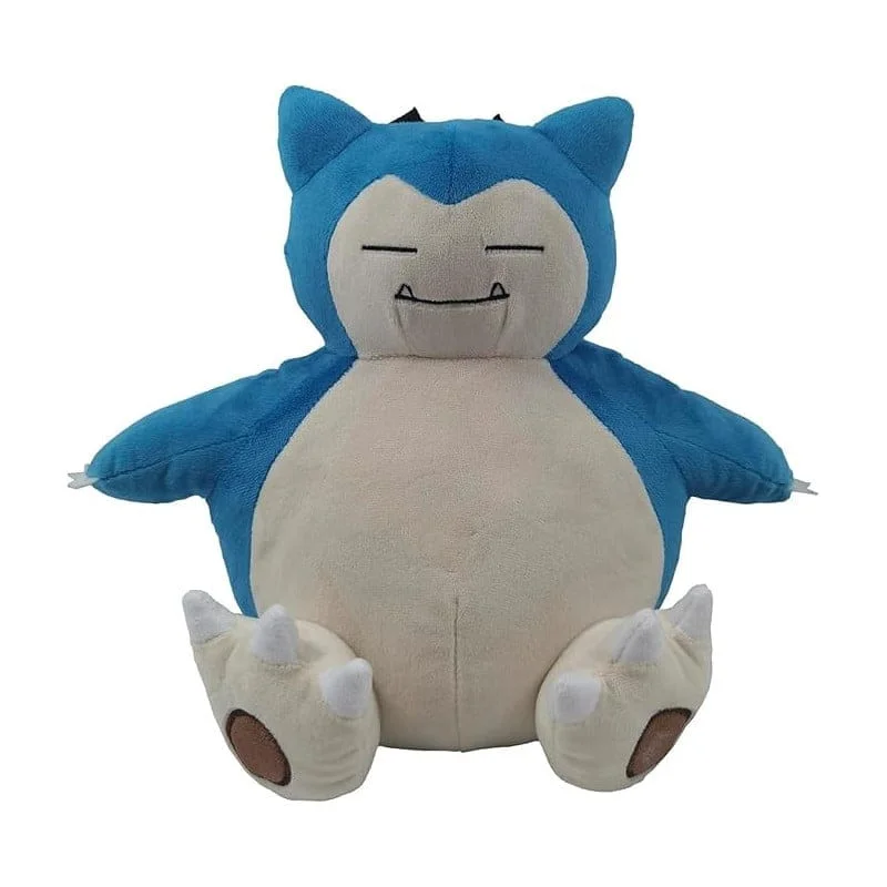 Pokémon - Rugzak van Pluche Snorlax 35cm
